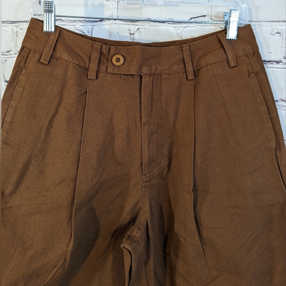 Free People brown pants 🆕 - Picture 4 of 7